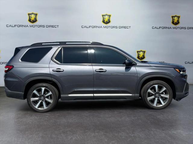 2025 Honda Pilot Elite