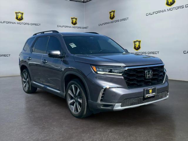 2025 Honda Pilot Elite