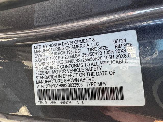 2025 Honda Pilot Elite