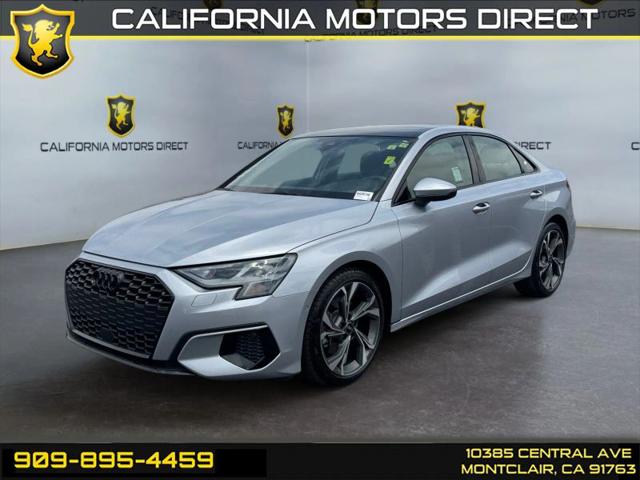 2022 Audi A3 Premium 40 TFSI Front-Wheel Drive S tronic for sale in Montclair, CA