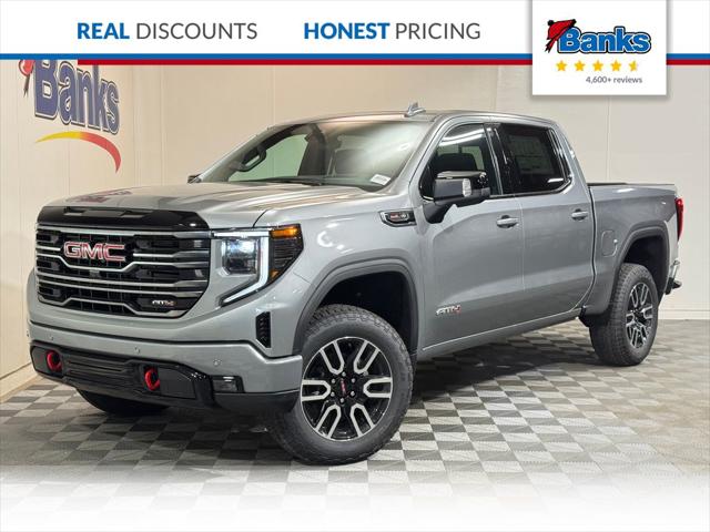 2026 GMC Sierra 1500 Crew Cab, Short Bed, AT4, 4WD for sale in Concord, NH