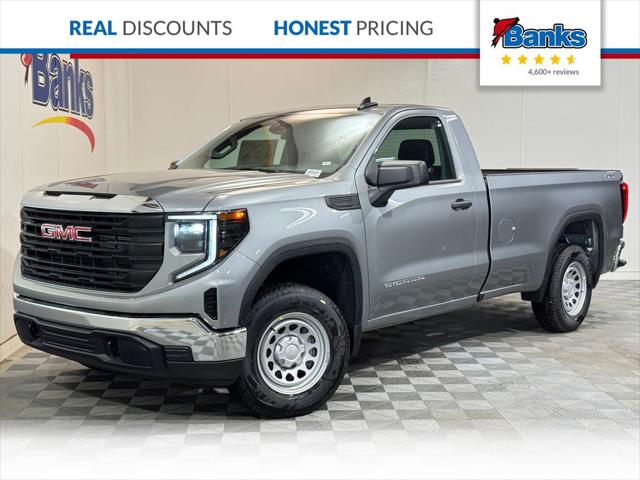 2026 GMC Sierra 1500 Regular Cab, Long Bed, Pro, 4WD for sale in Concord, NH