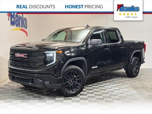 2026 GMC Sierra 1500 Crew Cab, Short Bed, Elevation, 4WD for sale in Concord, NH