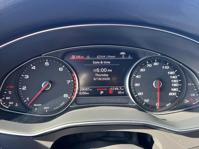 2019 Audi A6 55 Progressiv