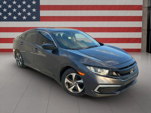 2020 Honda Civic LX for sale in Dallas, TX