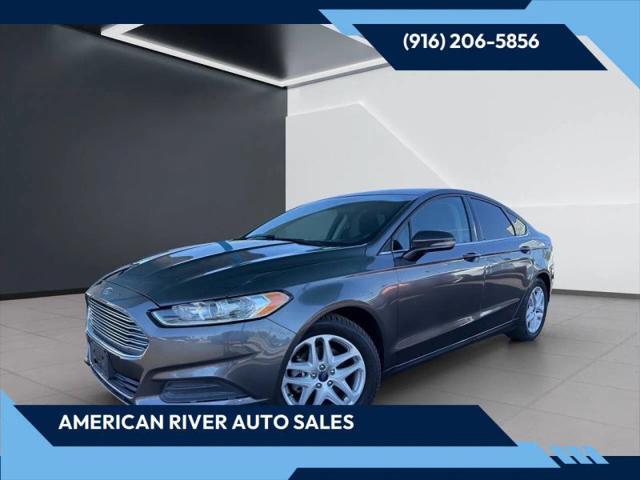 2016 Ford Fusion SE for sale in Carmichael, CA
