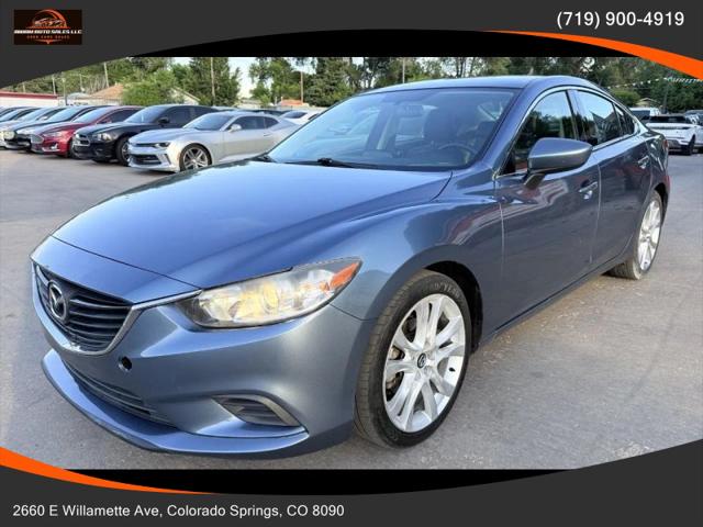 2016 Mazda Mazda6 i Touring for sale in Colorado Springs, CO