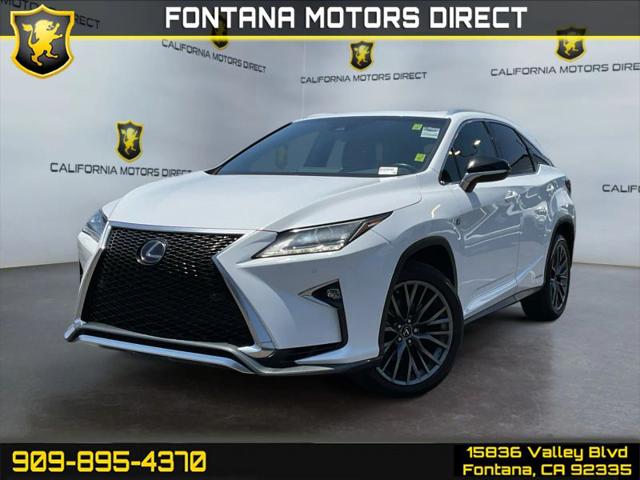 2019 Lexus RX RX 450h F SPORT for sale in Fontana, CA