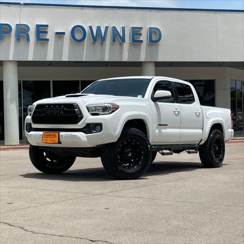 2017 Toyota Tacoma TRD Sport for sale in Austin, TX