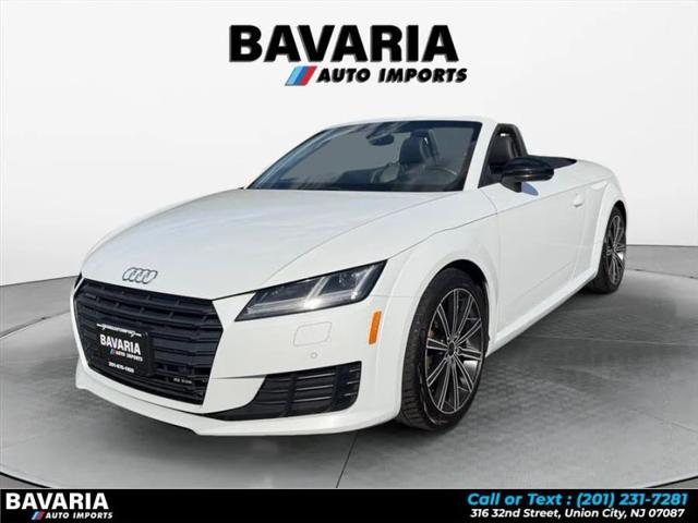2017 Audi TT Roadster 2.0T (S tronic) (No Longer Available For Ordering) for sale in Union City, NJ