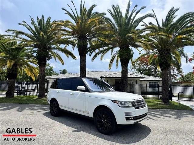 2016 Land Rover Range Rover 3.0L V6 Turbocharged Diesel HSE Td6 for sale in Miami, FL