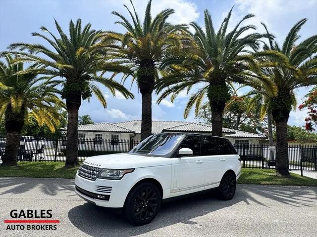 2016 Land Rover Range Rover 3.0L V6 Turbocharged Diesel HSE Td6