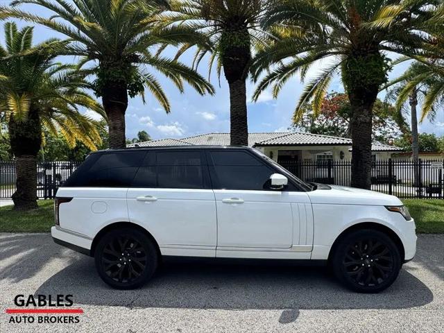 2016 Land Rover Range Rover 3.0L V6 Turbocharged Diesel HSE Td6