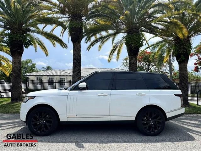 2016 Land Rover Range Rover 3.0L V6 Turbocharged Diesel HSE Td6