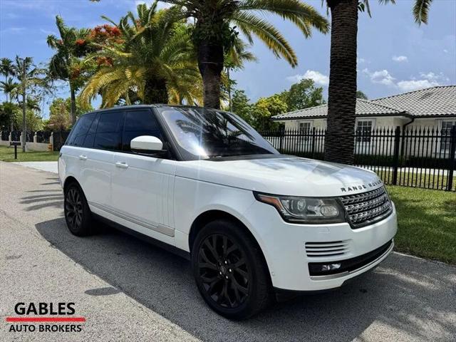 2016 Land Rover Range Rover 3.0L V6 Turbocharged Diesel HSE Td6