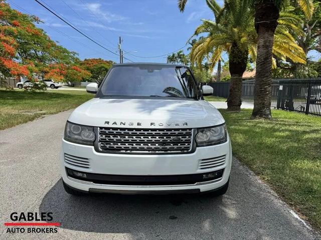 2016 Land Rover Range Rover 3.0L V6 Turbocharged Diesel HSE Td6