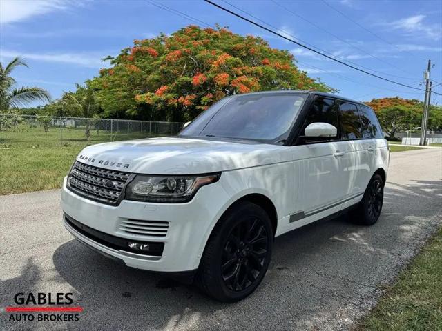 2016 Land Rover Range Rover 3.0L V6 Turbocharged Diesel HSE Td6