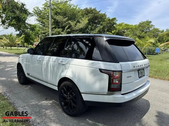 2016 Land Rover Range Rover 3.0L V6 Turbocharged Diesel HSE Td6