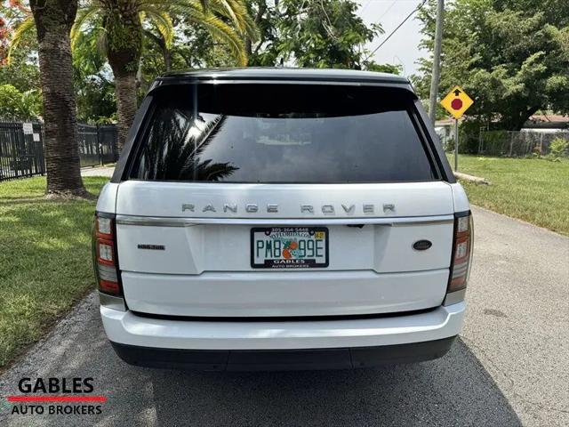 2016 Land Rover Range Rover 3.0L V6 Turbocharged Diesel HSE Td6