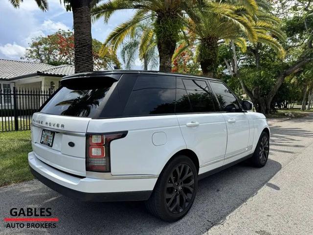 2016 Land Rover Range Rover 3.0L V6 Turbocharged Diesel HSE Td6