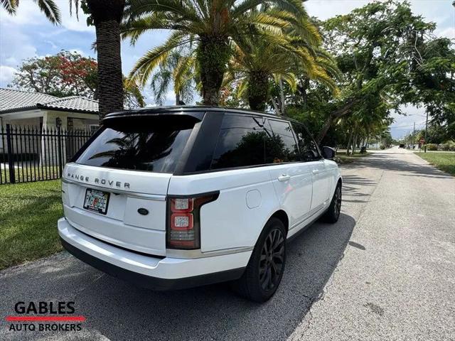 2016 Land Rover Range Rover 3.0L V6 Turbocharged Diesel HSE Td6