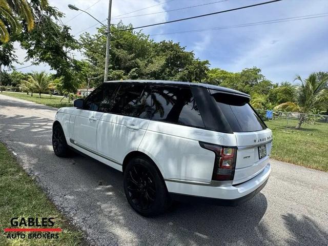 2016 Land Rover Range Rover 3.0L V6 Turbocharged Diesel HSE Td6