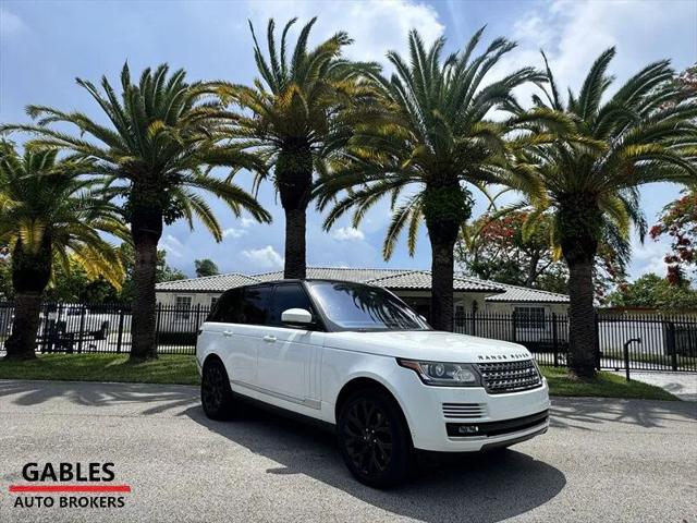 2016 Land Rover Range Rover 3.0L V6 Turbocharged Diesel HSE Td6
