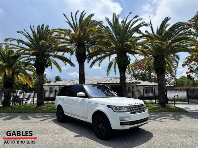 2016 Land Rover Range Rover 3.0L V6 Turbocharged Diesel HSE Td6