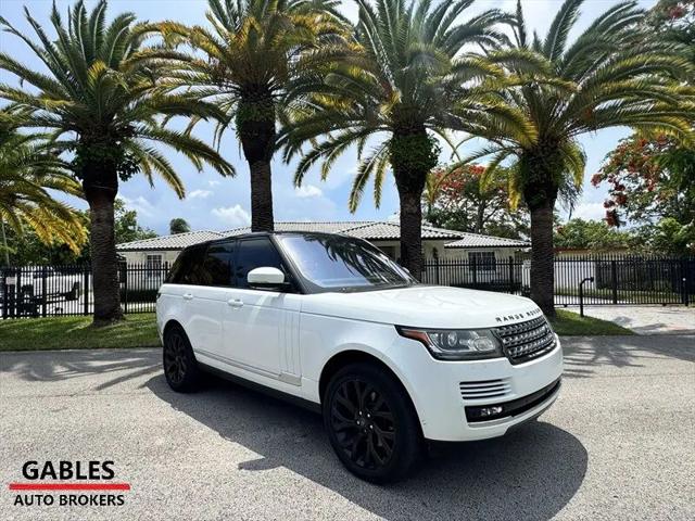 2016 Land Rover Range Rover 3.0L V6 Turbocharged Diesel HSE Td6