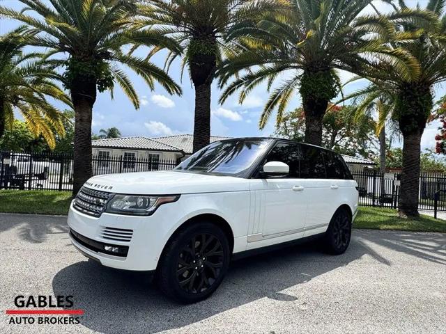 2016 Land Rover Range Rover 3.0L V6 Turbocharged Diesel HSE Td6