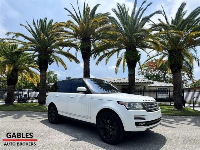 2016 Land Rover Range Rover 3.0L V6 Turbocharged Diesel HSE Td6