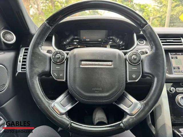 2016 Land Rover Range Rover 3.0L V6 Turbocharged Diesel HSE Td6