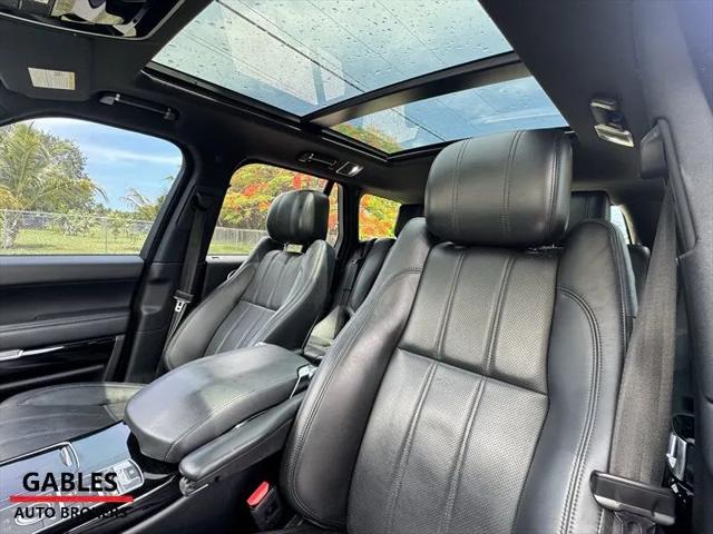 2016 Land Rover Range Rover 3.0L V6 Turbocharged Diesel HSE Td6