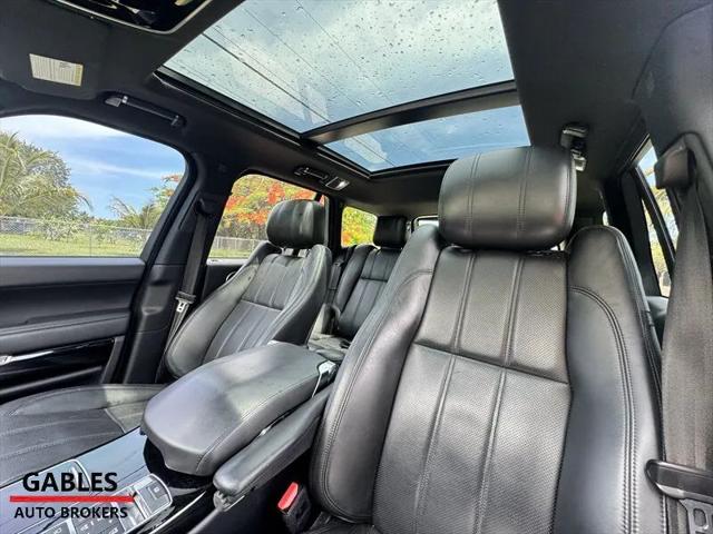 2016 Land Rover Range Rover 3.0L V6 Turbocharged Diesel HSE Td6