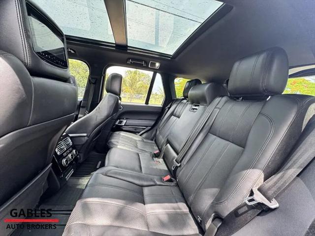 2016 Land Rover Range Rover 3.0L V6 Turbocharged Diesel HSE Td6