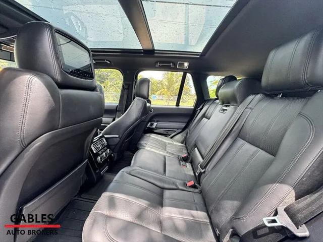 2016 Land Rover Range Rover 3.0L V6 Turbocharged Diesel HSE Td6