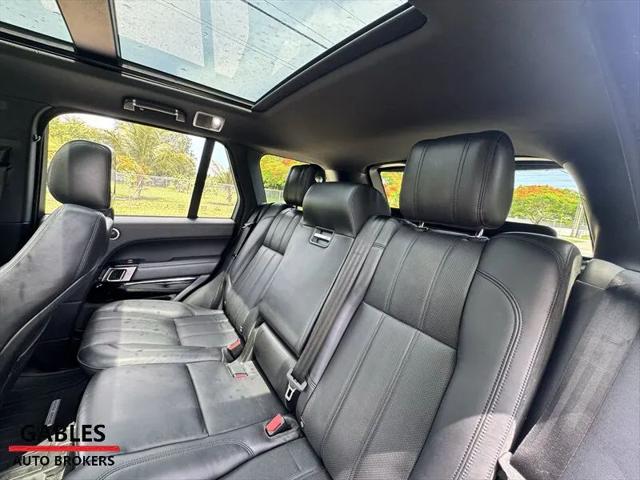 2016 Land Rover Range Rover 3.0L V6 Turbocharged Diesel HSE Td6