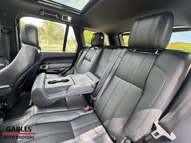 2016 Land Rover Range Rover 3.0L V6 Turbocharged Diesel HSE Td6