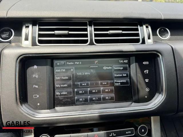 2016 Land Rover Range Rover 3.0L V6 Turbocharged Diesel HSE Td6