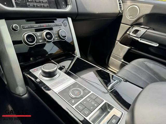 2016 Land Rover Range Rover 3.0L V6 Turbocharged Diesel HSE Td6
