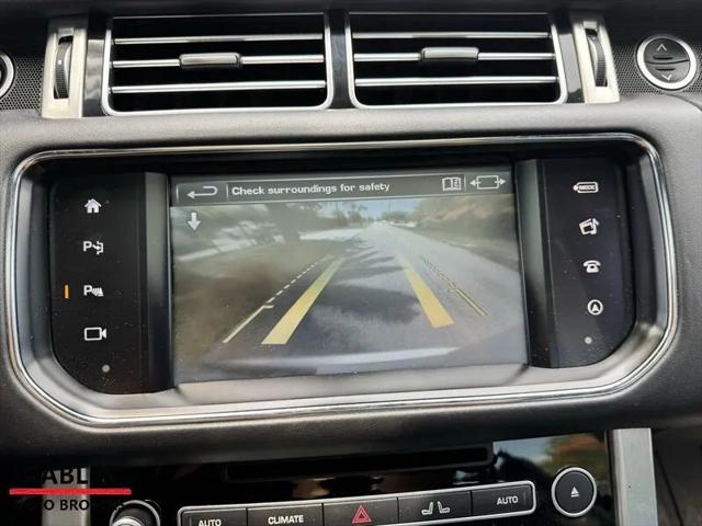 2016 Land Rover Range Rover 3.0L V6 Turbocharged Diesel HSE Td6