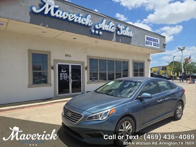 2015 Hyundai Sonata SE for sale in Arlington, TX