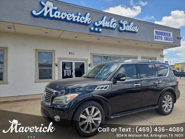 2012 INFINITI QX56 QX56 for sale in Arlington, TX