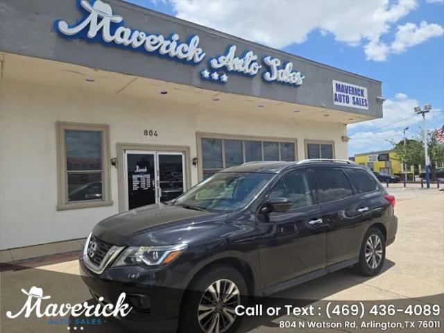 2019 Nissan Pathfinder SL for sale in Arlington, TX