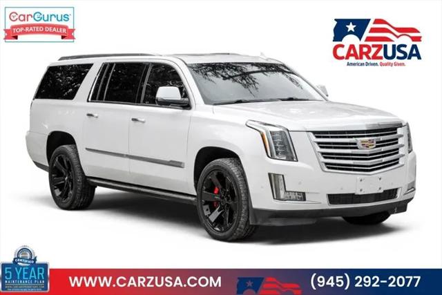 2019 Cadillac Escalade ESV Platinum for sale in Dallas, TX