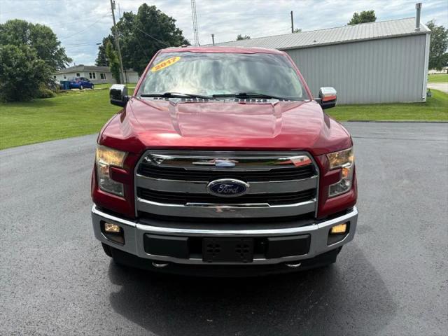 2017 Ford F-150 LARIAT