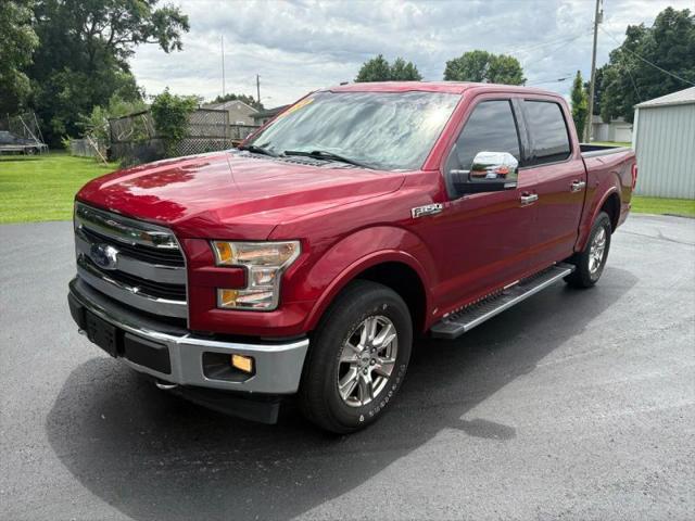 2017 Ford F-150 LARIAT