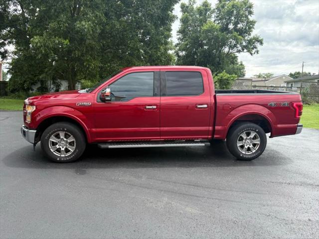 2017 Ford F-150 LARIAT