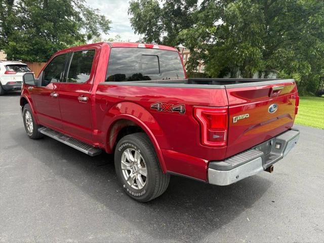 2017 Ford F-150 LARIAT