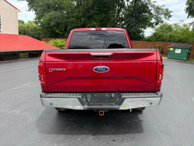 2017 Ford F-150 LARIAT